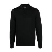 Hugo Boss Polotröja Black, Herr