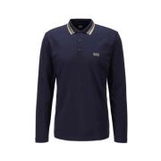 Hugo Boss Polotröja Blue, Herr