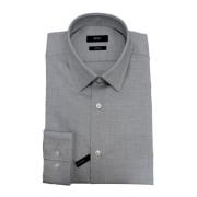 Hugo Boss Formell skjorta Gray, Herr