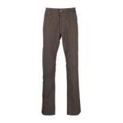 Hugo Boss Slim-fit Trousers Brown, Herr