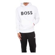 Hugo Boss Bianco Jersey White, Herr