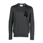 Isabel Marant Gråa Sweaters Evans-Gz Gray, Herr