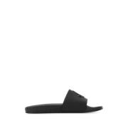 Jimmy Choo Sliders Black, Herr