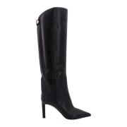 Jimmy Choo Heeled Boots Black, Dam