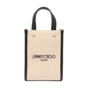Jimmy Choo Tote Bags Beige, Dam