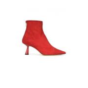 Jimmy Choo Boots Red, Dam