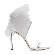 Jimmy Choo Aveline klack sandaler Gray, Dam