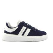 John Richmond Sportiga Sneakers Blue, Herr