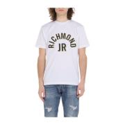 John Richmond T-shirt White, Herr