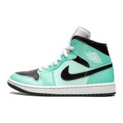 Jordan Light Dew Mid Sneakers för Kvinnor Blue, Dam