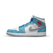 Jordan Mid Blue, Herr