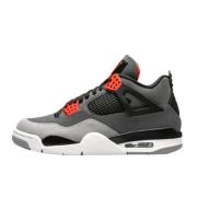 Jordan Retro Infrared Sneakers Gray, Herr