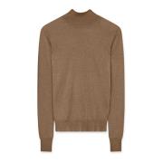 Joseph Round-neck Knitwear Brown, Dam