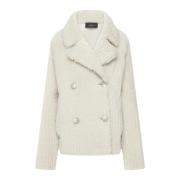 Joseph Double-Breasted Coats Beige, Dam