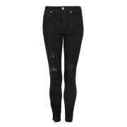 Juicy Couture Slim Fit Jeans Black, Dam