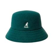 Kangol Klassisk Furgora Bucket Hat Green, Dam