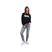 Karl Lagerfeld Tröja Hoodies Black, Unisex