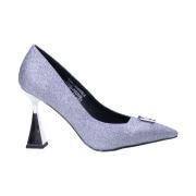 Karl Lagerfeld Heels Gray, Dam