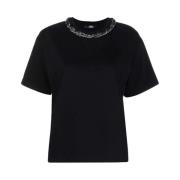 Karl Lagerfeld T-shirt Black, Dam