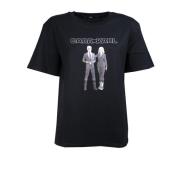 Karl Lagerfeld Cara Loves Karl Avatar T-Shirt Black, Herr