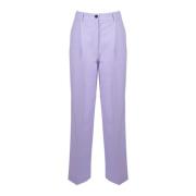 Karl Lagerfeld Trousers Purple, Dam