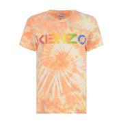 Kenzo Orange Casual Herr T-shirt Orange, Herr