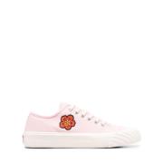 Kenzo Boke Flower Canvas Sneakers Pink, Dam