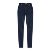 Kenzo Straight leg jeans Blue, Dam