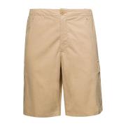 Kenzo Cargo Workwear Shorts Beige, Herr