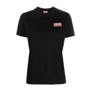 Kenzo Stilfull Dam T-Shirt Black, Dam