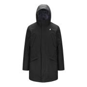 K-Way Marmot Remi 3/4 Jacka Black, Herr