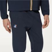 K-Way Komfortuppgradering Sweatpants för Män Blue, Herr