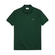 Lacoste Klassisk Passform Polo Skjorta för Män Green, Herr