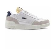 Lacoste T-clip läder sneaker White, Herr