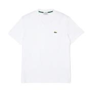 Lacoste Snygga Herr T-Shirts Kollektion White, Herr