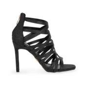 Laura Biagiotti Sandals Black, Dam