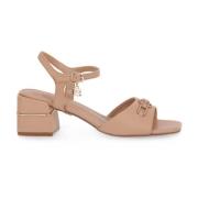 Laura Biagiotti Sandals Beige, Dam