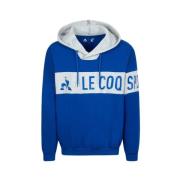 le coq sportif Hoodie -sopran Blue, Herr