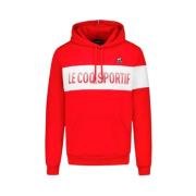 le coq sportif Hoodies Red, Herr