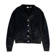 Levi's Caviar Gallery Cardigan Black, Dam