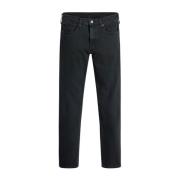 Levi's Straight Jeans Black, Herr