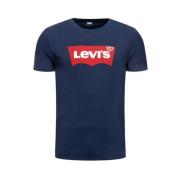 Levi's Kortärmad T-shirt Blue, Herr