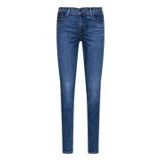 Levi's Skinny Jeans Blue, Dam