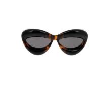 Loewe Stilfulla Solglasögon Brown, Unisex