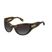 Marc Jacobs Brun Teal Solglasögon MJ 1087/S 086(98) Brown, Unisex