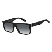 Marc Jacobs Svart Gr? Solglasögon - Stil 096/S 08A Black, Herr