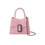 Marc Jacobs Läder handvskor Pink, Unisex