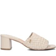 Mexx High Heel Sandals White, Dam