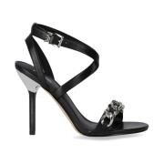 Michael Kors Sandals Black, Dam