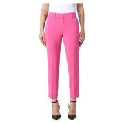 Michael Kors Slim-fit Trousers Pink, Dam